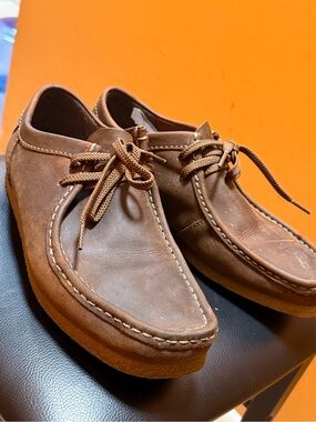 Clarks Brown Shoes